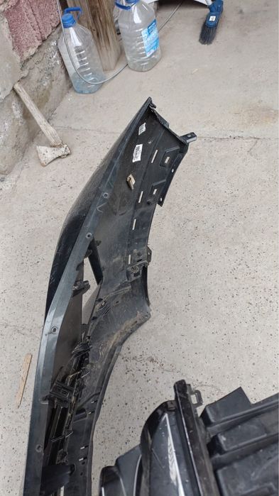 Бампер на хундай туксон