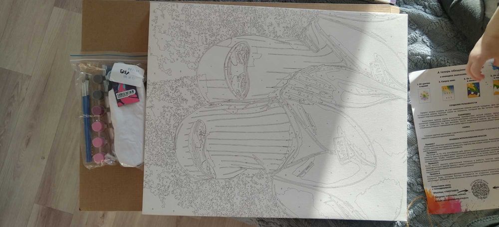 Картина по номерам