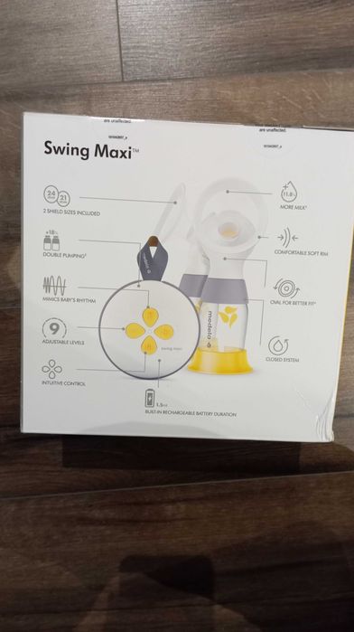 Medela - Swing Maxi Двойна двуфазна помпа за кърма