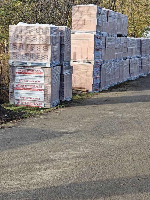 Cărămida soceram 290x240x238 64 buc pe palet
