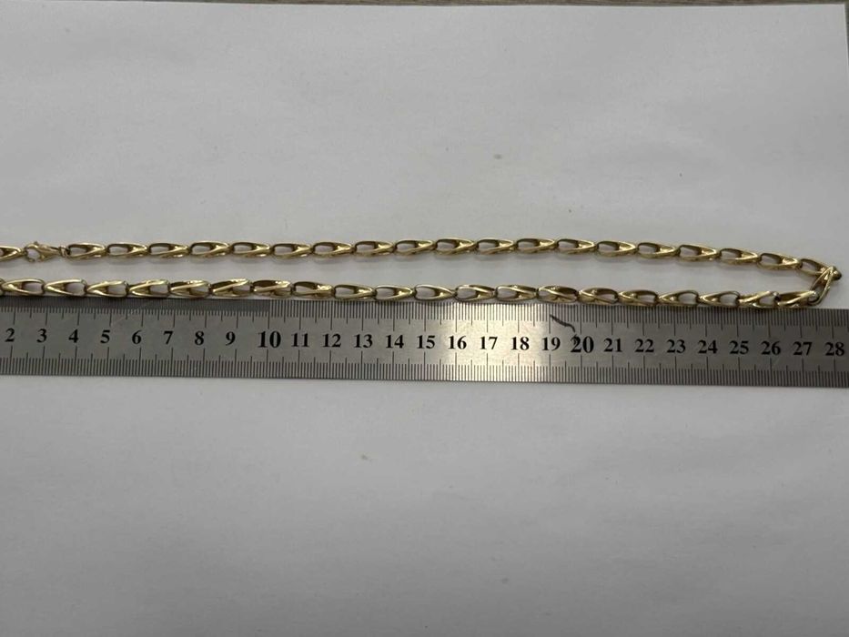 Златен мъжки ланец 34,74 г – 14K