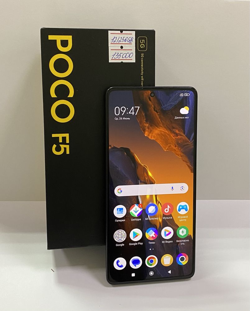 Телефон Poco F5, 12/256gb, ЖанТаС ломбард, г. Астана: 135 000 тг. -  Мобильные телефоны / смартфоны Астана на Olx