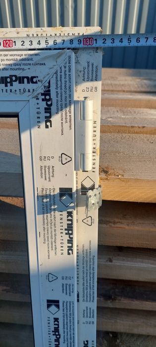 Пластиковое окно