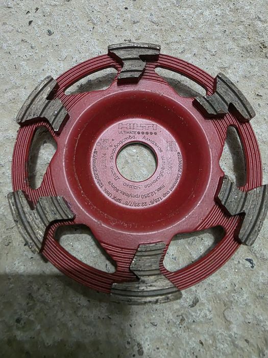 HILTI Disc diamntat 125 SPX slefuit beton FREZAT BETON