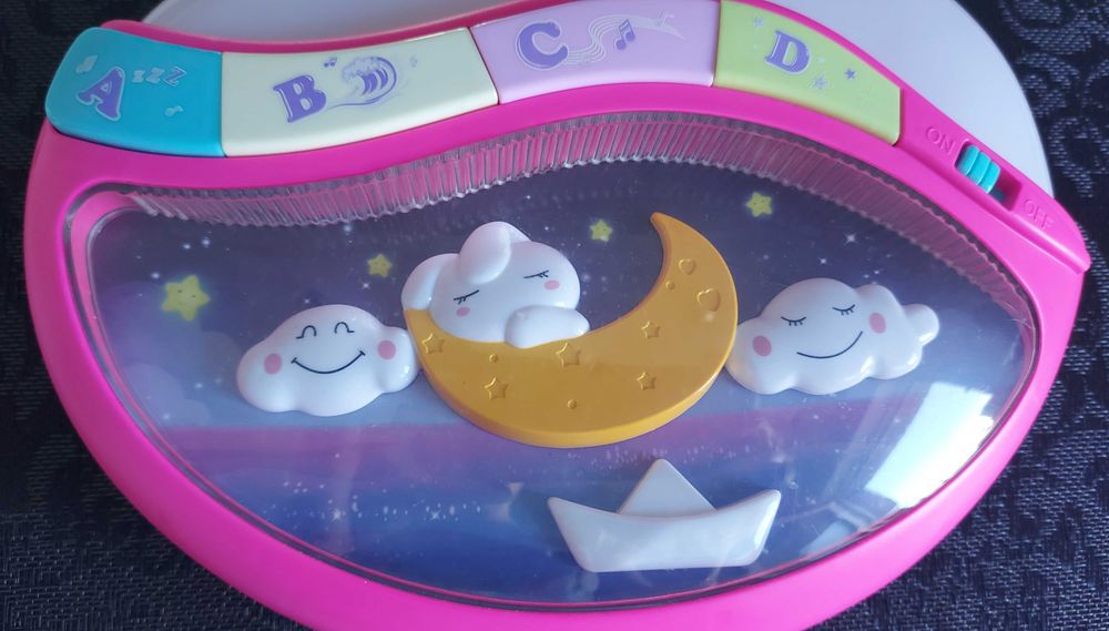 Cutie muzica patut Kaichi roz