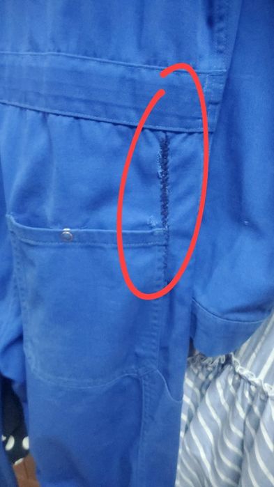 Комбинезон СТО Германия