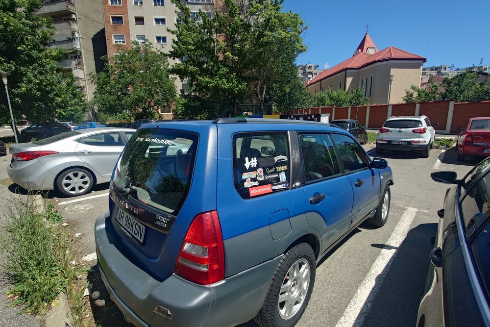 SUBARU Forester 2004 — imagine 2