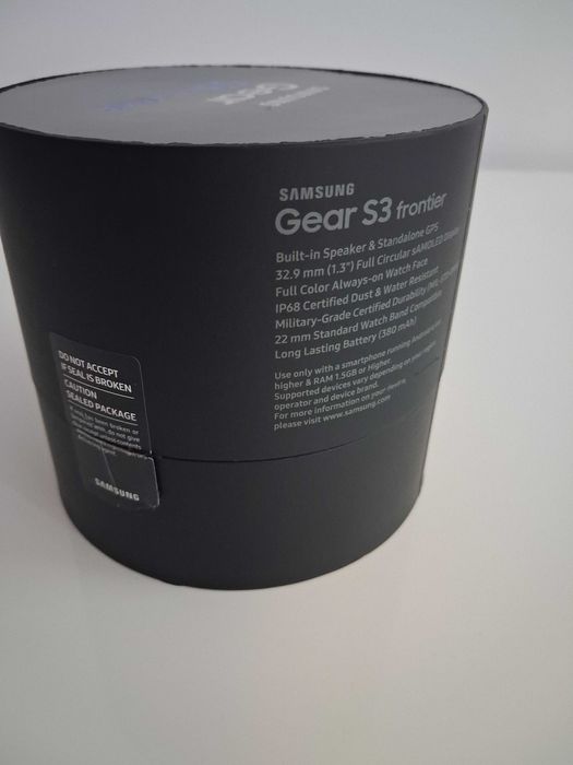 Smart часовник Samsung Gear S3 frontier