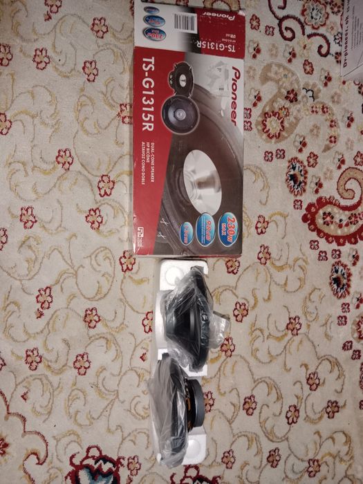 Продаются автоколонки новые