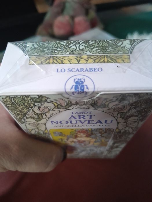 Art Nouveau Carti de Tarot ORIGINAL ed lim imagini superbe-SIGILAT