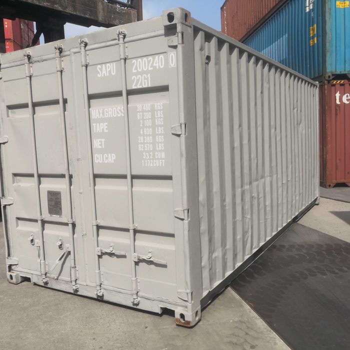 Употребявани морски контейнери