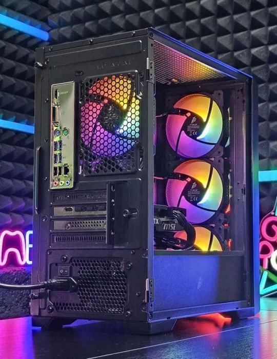 Ryzen 5-5500/RTX 5050 8GB/SSD 512GB/RAM 16GB/Чисто Нов+Гаранция