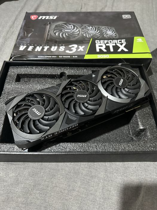 MSI RTX 3090 Ventus 24gb дефект