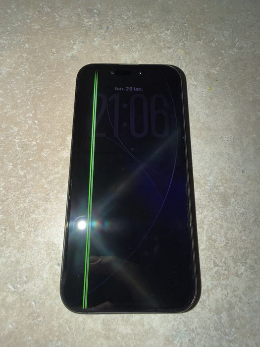 iPhone 15 Pro 256GB Black Titanium