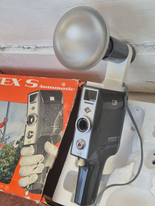 Camera de filmat de colectie Agfa Super 8