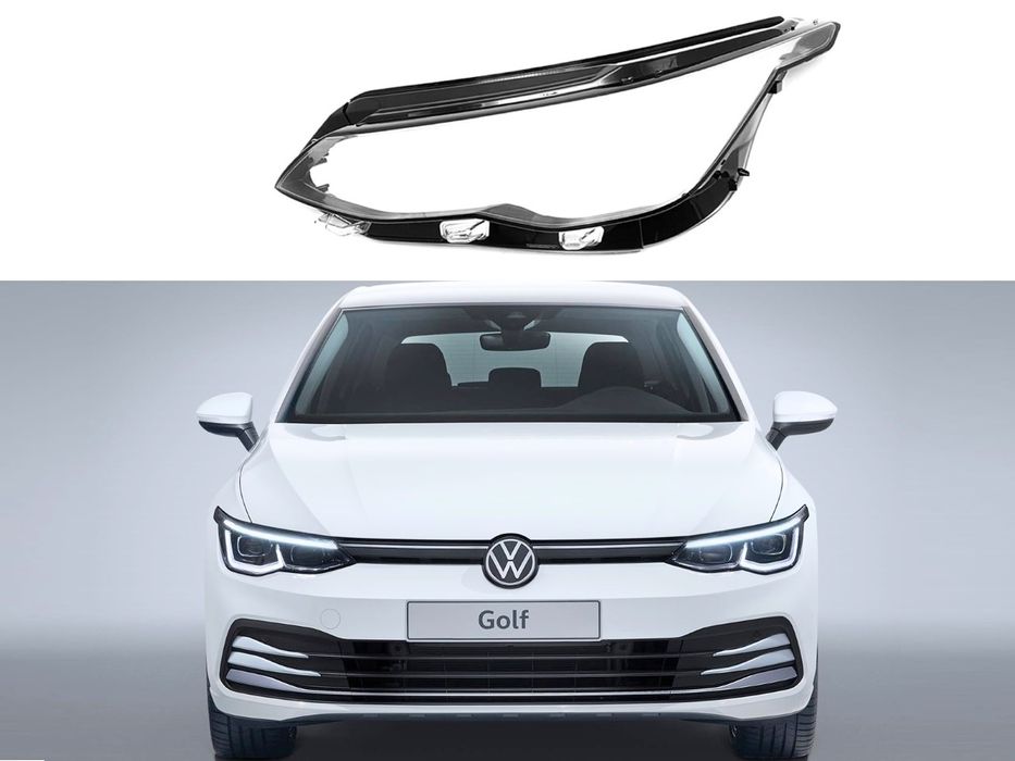 Стъкла за фарове на VW Golf 8