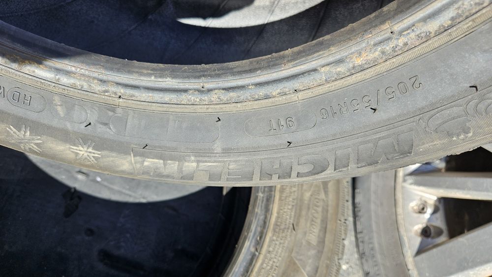 Гуми 205 55 16 мишелин