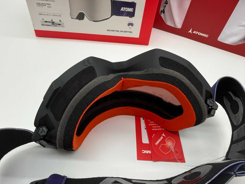 Ochelari ski schi snowboard Atomic Four Q team space  2 lentile