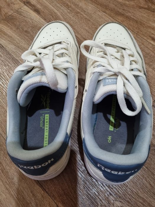 Кеды Reebok кожанные