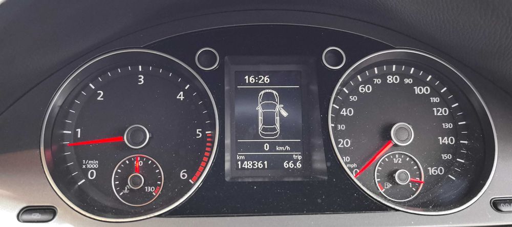 VW Passat B6 an 2010 - 1.6 TDI Bluemotion