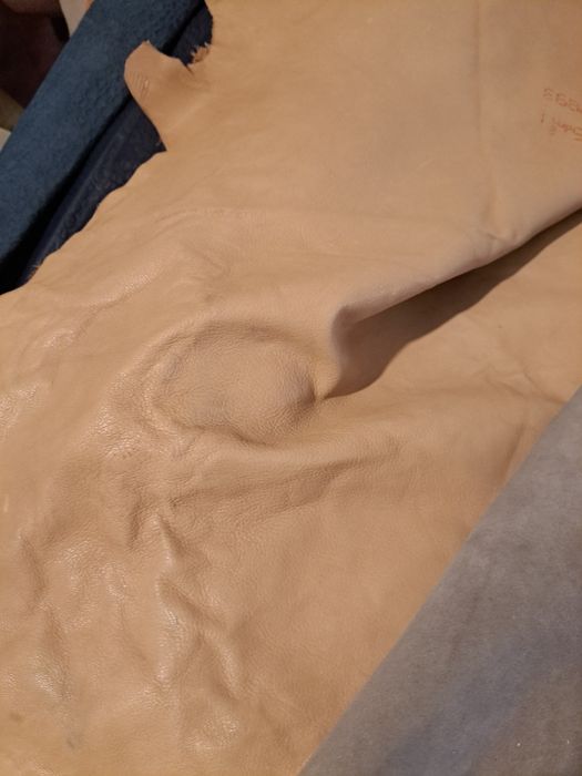 10 kg de piele, piele naturala, 0.5-1.2mm grosime