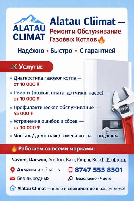 Ремонт газовых Котлов