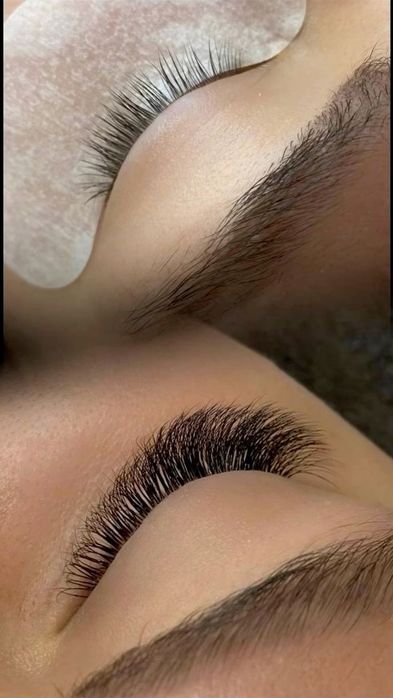 Наращиваю ресницы