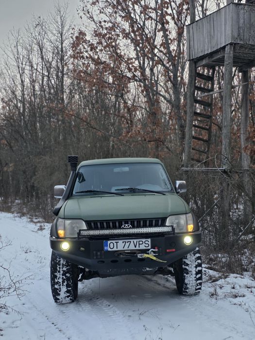 Toyota land cruiser j90-Autoutilitara