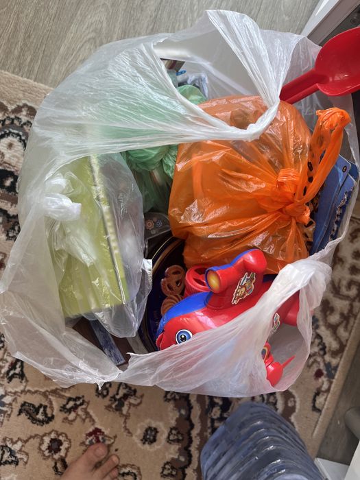 Игрушки большой пакет