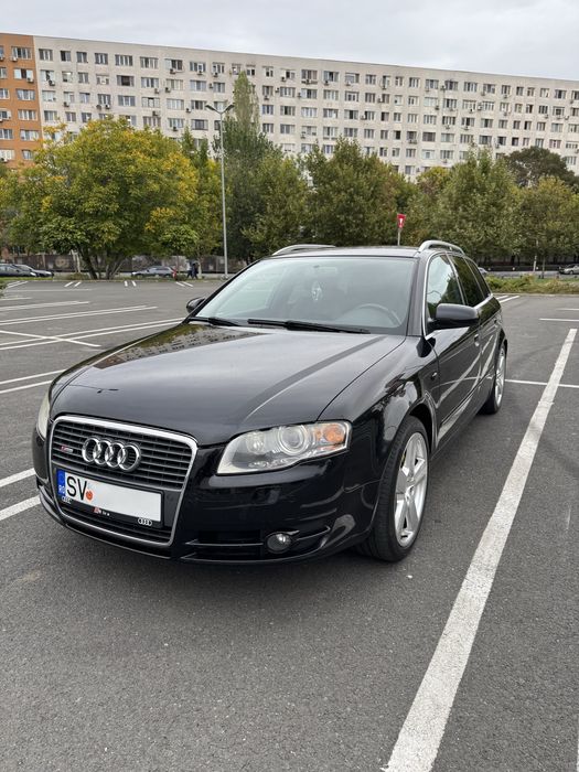 Audi A4 B7, S-line