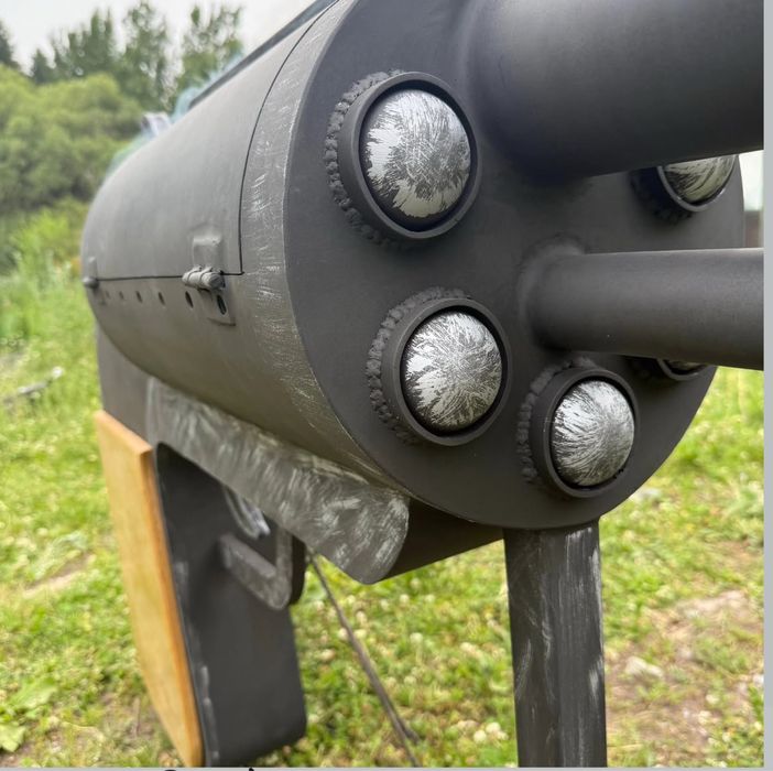 Мангал Револьвер