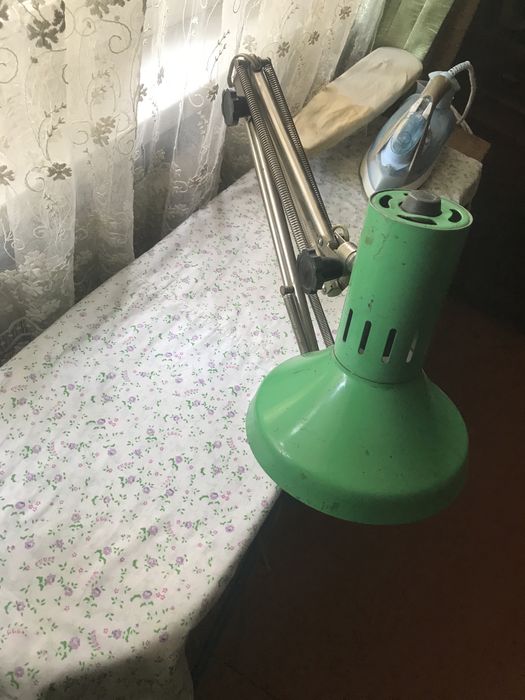 Лампа настольная СССР советская