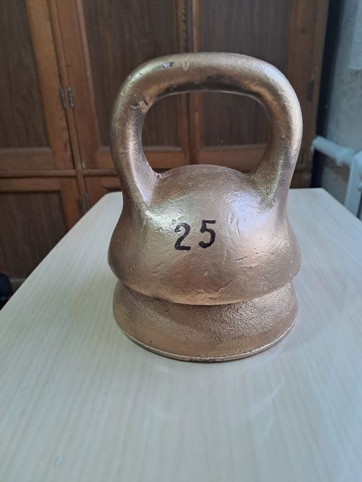Гиря 25 килограмм
