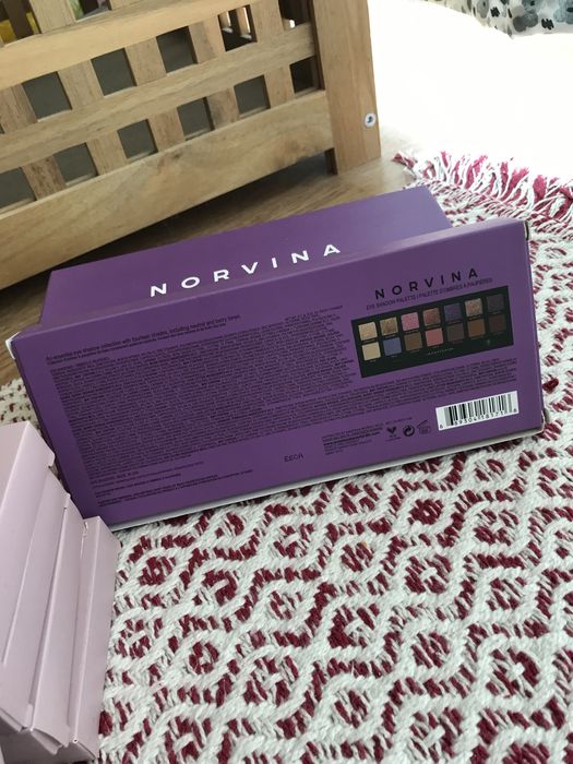 Paleta Norvina Anastasia Beverly Hills Makeup Prada Gucci Sephora