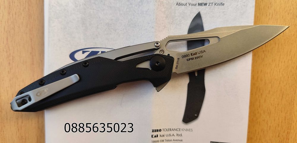 Сгъваем нож ZT 0909