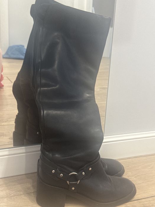 Сапоги женские , рр 37,38