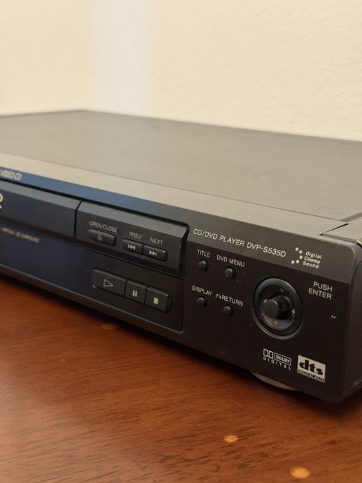 Sony S535D cd dvd player nu caseta casette vinyl pick up