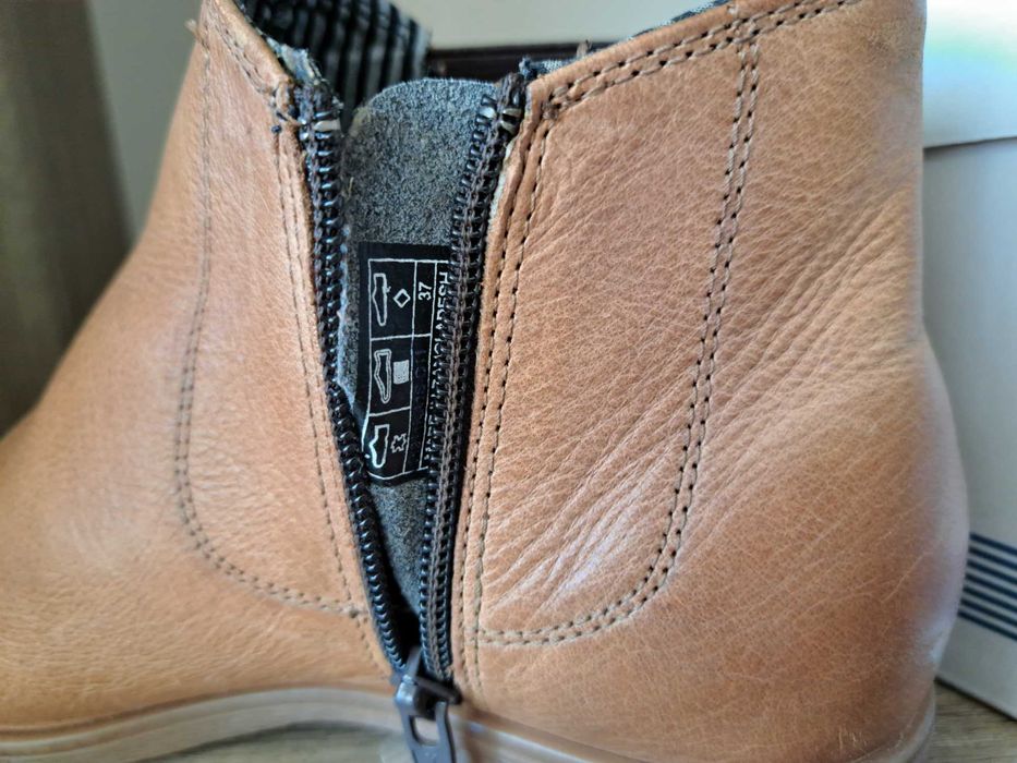 Страхотни боти в цвят Camel