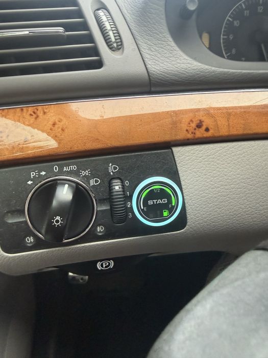 Mercedes E class W211 Kompressor
