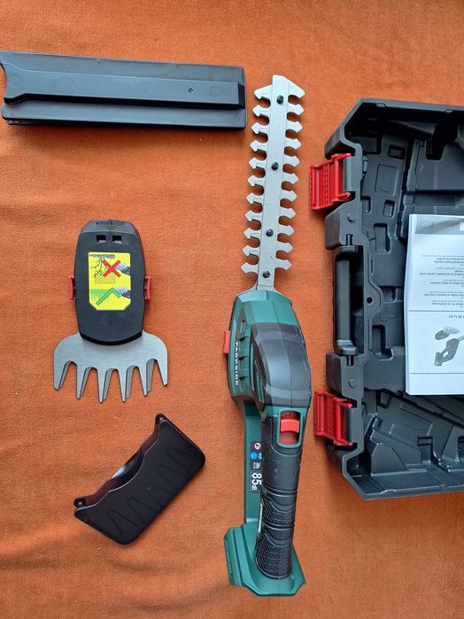 Foarfeca electrica pentru iarba si arbusti,NOUA,  Parkside