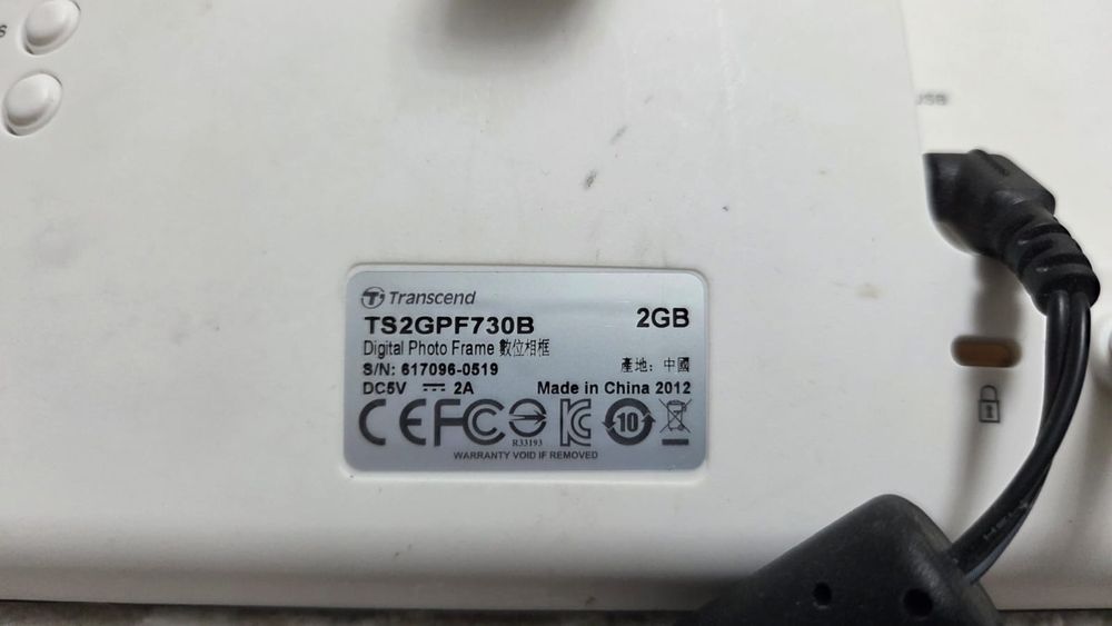 фоторамка Transcend TS2GPF730 2GB -