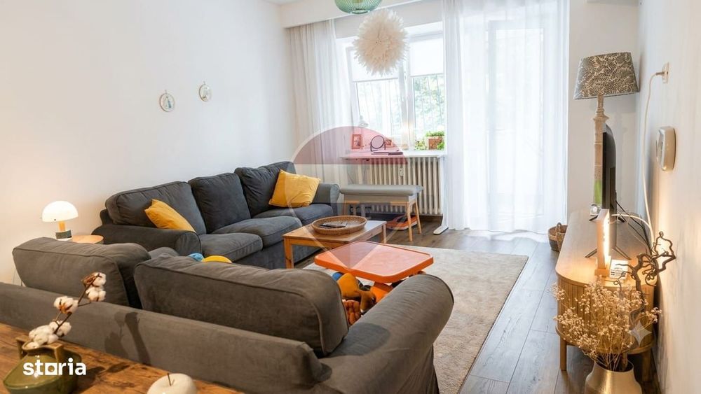 Apartament cu 3 camere de închiriat în zona Aviatorilor