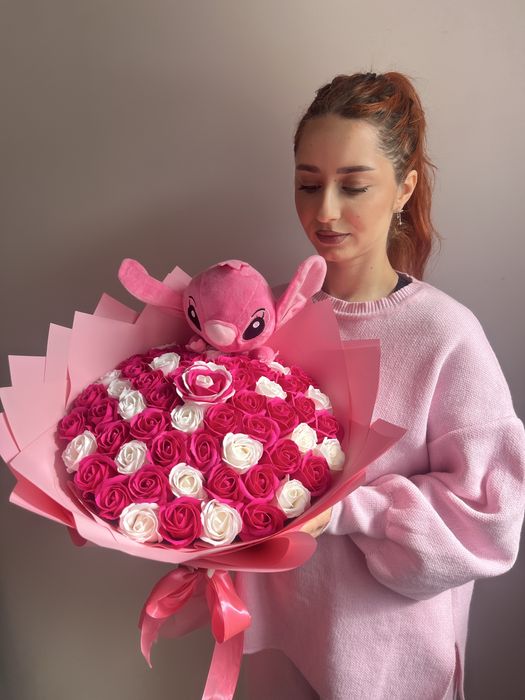 Buchete flori de sapun