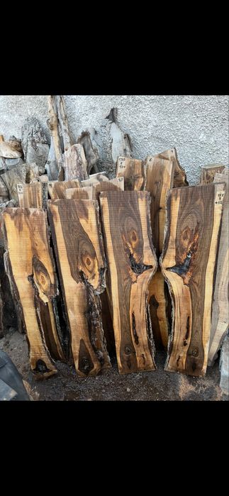 Янове,шайби и дъски,от орех,дъб,черница,бряст