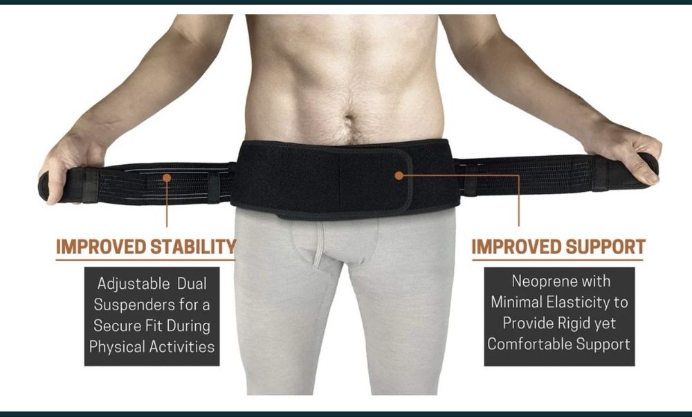 Опора за кръста.колани