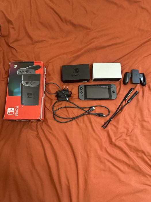 Nintendo switch complet + cutie