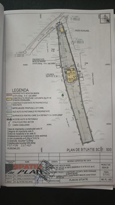 Teren de vânzare Păușești Măglași