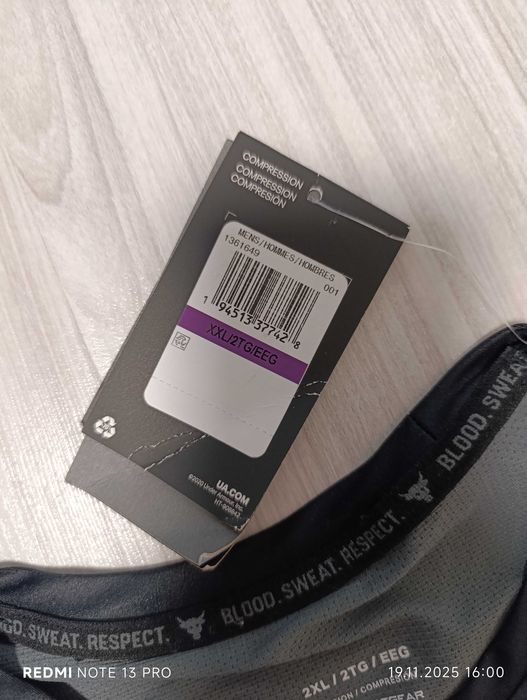 Under Armour PJT ROCK HG ISOCHILL SL''оригинален мъжки потник ХХЛ разм