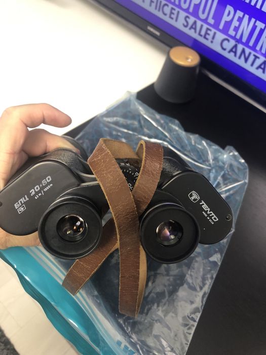 Binoclu Militar  Rusesc  20x60 unicat in Romania