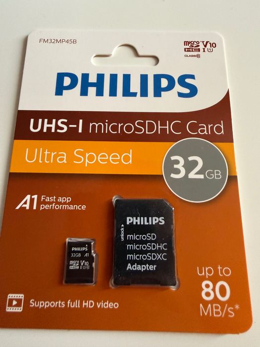 Карта памет philips